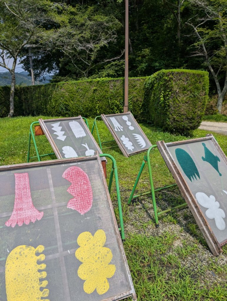 和紙ドローイングB